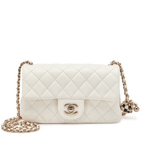 white chanel small flap bag|25cm chanel flap bag.